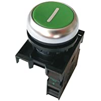 EATON M22-D-G-X1-K10 Pulsador- Retorno- Verde- GrabadaI + Contacto Cierre- Caja de 5